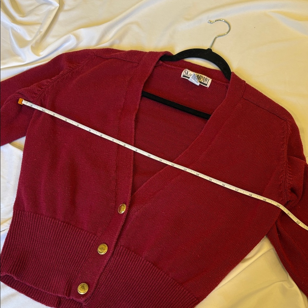 Vintage Ramie & Cotton Cardigan - Picture 8 of 8